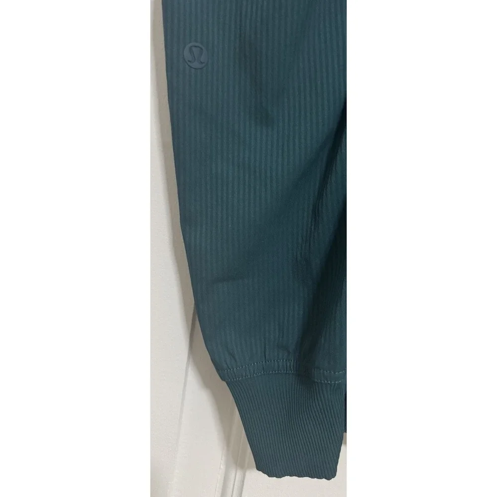 Lululemon Dance Studio Mid Rise Jogger Full Length W5ENMS Women Size 0 Indo Blue